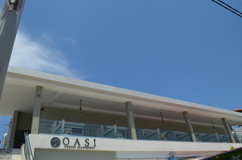 Oasi Luxury Apartments Глифа Экстерьер фото